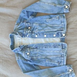 Gap Denim Jean Jacket Size XS